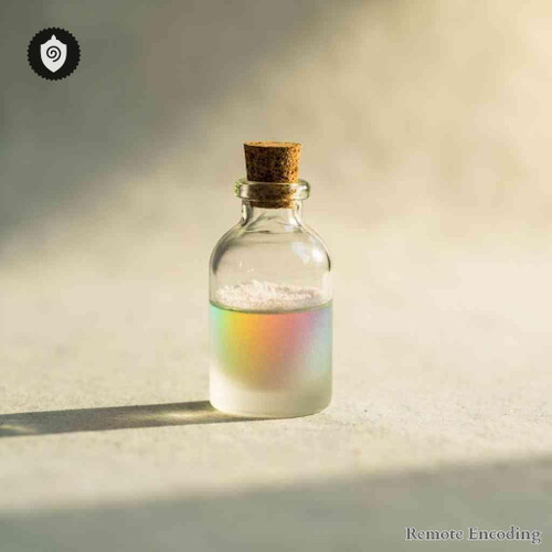 Chininum Sulfuricum quantum transmission module for remote imprint and distance energy relay activation system