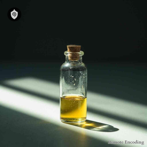 Chininum Tartaricum remote imprint device utilizing quantum fields for precise distance energy relay and activation