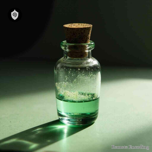 Chivonex remote imprint solution with quantum transmission for distance energy relay and energetic charge alignment