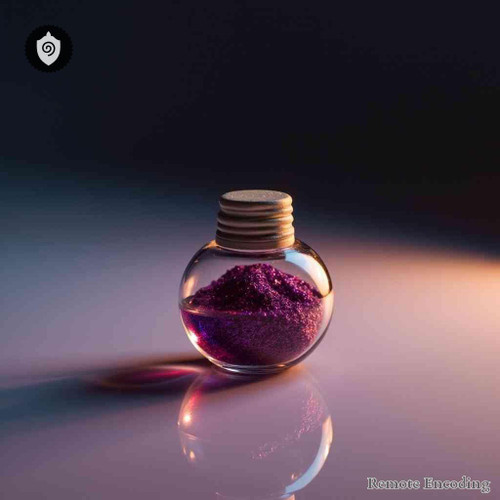 Chlamydophila Felis remote imprint device with quantum transmission for precise energetic charge activation