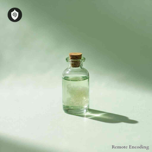 Chloramphenicolum quantum transmission medium for remote imprint and distance energy relay activation system