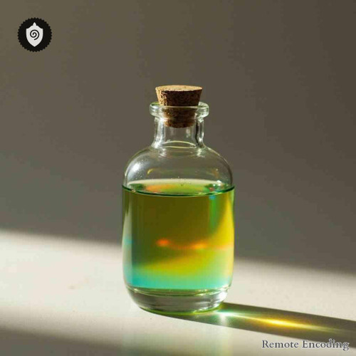 Chlorothalonilum remote energy imprint system for quantum field alignment and precise distance transmission