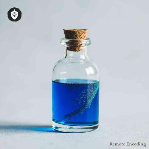 Chondroitinum remote imprint catalyst for quantum field synchronization and energetic charge transmission