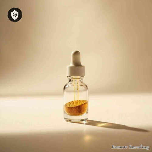 Chromium Gluconicum remote imprint device for quantum transmission and distance energy relay in energetic fields