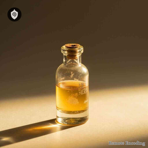 Chrysanthemum Morifolium remote imprint device for distance energy relay and quantum transmission alignment