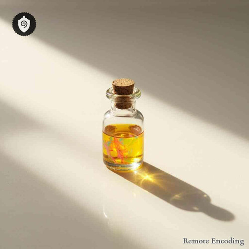 Cicuta Maculata remote imprint with quantum field alignment for precise distance energy relay and transmission