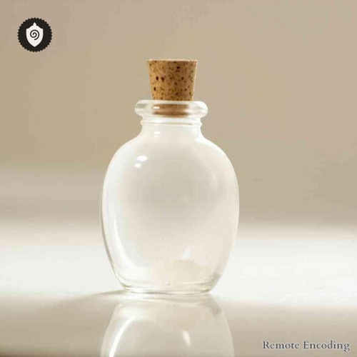 Citrus Limettioides remote imprint device for distance energy relay and quantum field transmission alignment