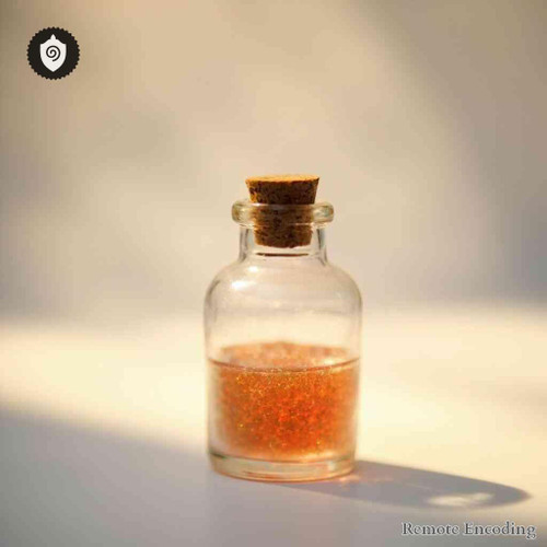 Citrus Limonum quantum transmission node for remote imprint and distance energy relay in dynamic energetic fields