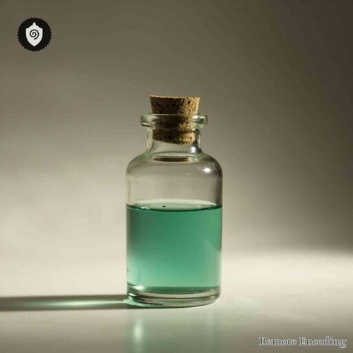 Cladocora Caespitosa quantum transmission matrix for remote imprint and energetic charge in distance energy relay