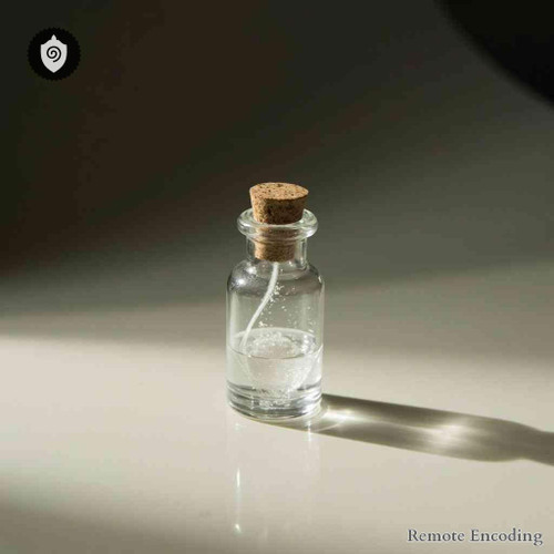 Clerodendrum Infortunatum remote imprint device for quantum transmission and distance energy relay activation