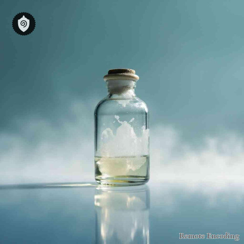 Colibacillinum remote imprint device for quantum field alignment and precise distance energy relay transmission