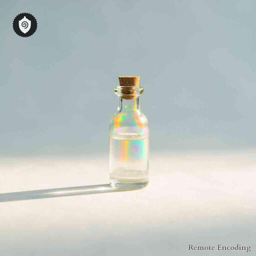 Colutea Arborescens remote imprint conduit for quantum field transmission and energetic charge alignment