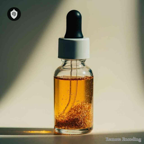 Combretum Coccineum remote imprint device for quantum field alignment and distance energy relay activation