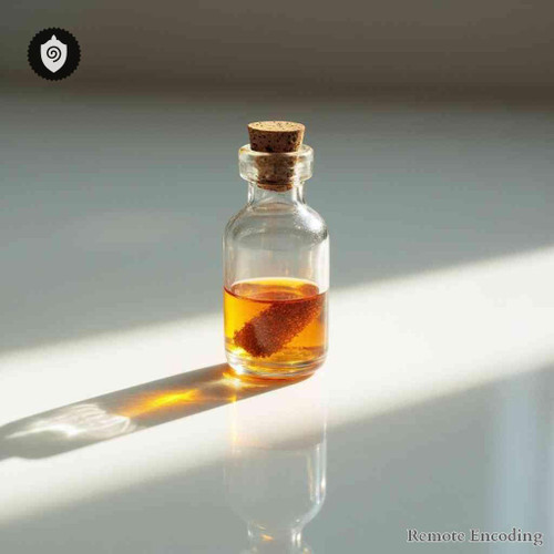 Commersonia Densiflora remote imprint device for quantum transmission and distance energy relay in energetic fields