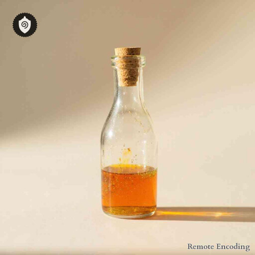Concrementum Dental Nosode remote imprint for quantum transmission and distance energy relay in energetic fields