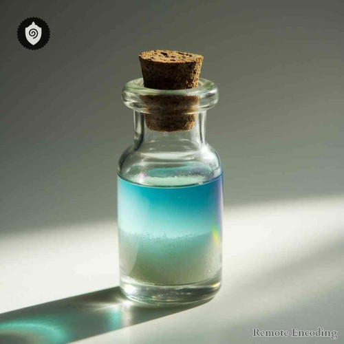 Conessinum remote imprint module for quantum transmission and distance energy relay in energetic field systems