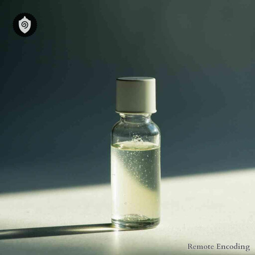 Convolvulus Duartinus remote imprint device with quantum transmission and energetic charge for distance energy relay