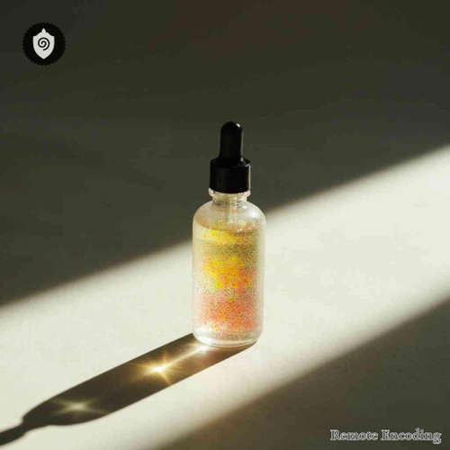 Coptis Trifolia remote imprint device enabling distance energy relay through quantum transmission interface