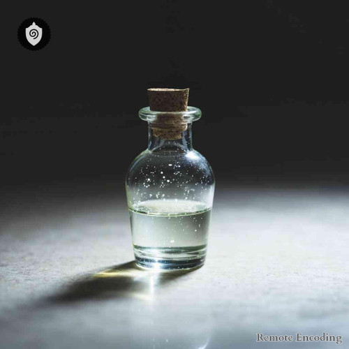 Cor Bovis quantum transmission medium for remote imprint and distance energy relay via energetic charge fields