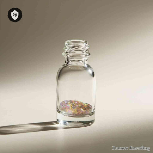 Cordyceps Militaris remote activation capsule with quantum field imprint for precise energetic charge transmission