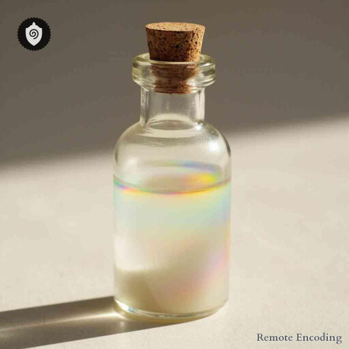 Cornus Alternifolia remote imprint device for quantum field transmission and precise energetic charge alignment