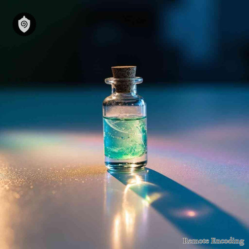 Coronilla Valentina remote imprint system for distance energy relay and quantum field transmission interface