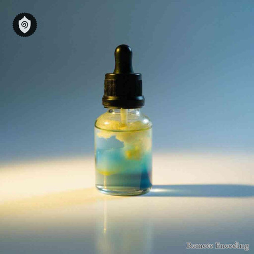 Corvus Brachyrhynchos remote imprint device with quantum field resonance for distance energy transmission