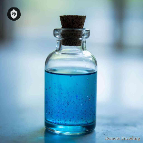 Cosmolin energetic charge module for remote imprint and quantum transmission in energetic homeopathic (nonmedical) field applications