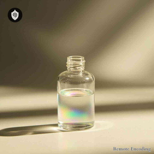 Cotyledon Umbilicus remote imprint device for quantum transmission and distance energy relay in energetic fields