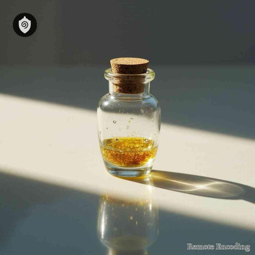 Crassula Obliqua remote imprint matrix for distance energy relay and quantum transmission in energetic fields