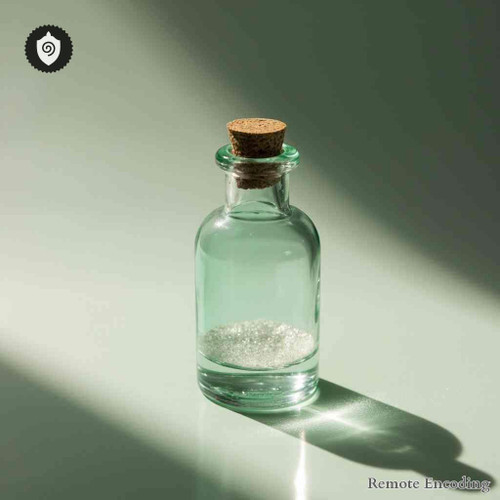 Crinoidea Species Fossil distance energy relay system for remote imprint and quantum field transmission alignment