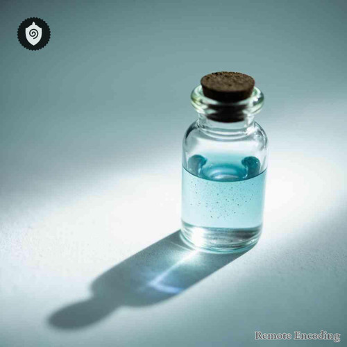 Crotalus Vegrandis remote imprint device for quantum transmission and distance energy relay with precision alignment