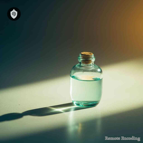 Croton Chloralum remote imprint device for quantum transmission and distance energy relay in energetic fields