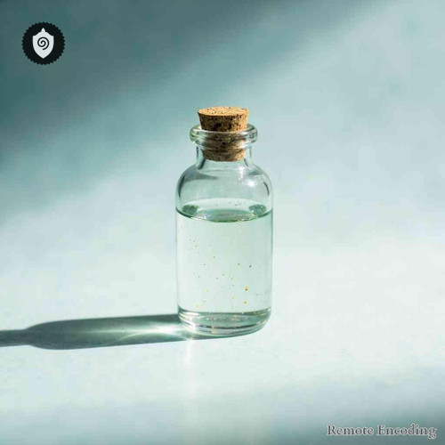 Cucumus Sativus remote imprint capsule with quantum transmission for precision distance energy relay