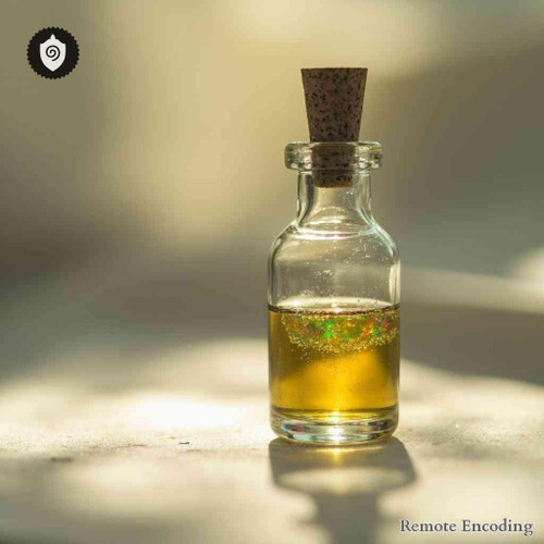 Cuphea Cyanea remote imprint enhancer for quantum transmission and energetic charge distribution systems