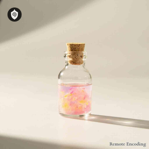 Cuprum Fluoratum quantum transmission medium for remote imprinting and distance energy relay in energetic fields