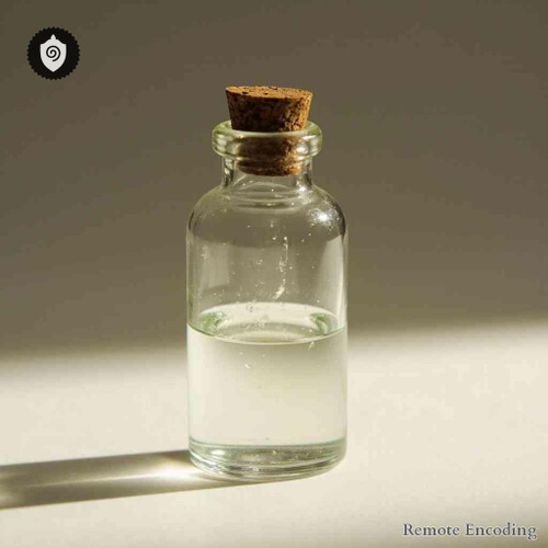 Cuprum Lacticum remote imprint catalyst for quantum field transmission and distance energy relay activation