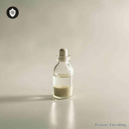 Cuprum Oxyadatum Rubrum quantum transmission element for remote imprint and distance energy relay in quantum fields