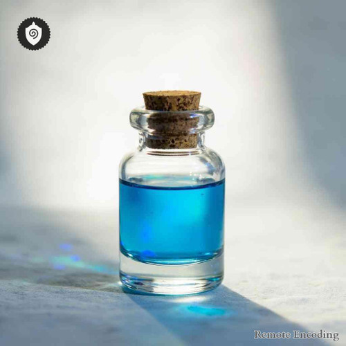 Curcuma Zedoaria distance energy relay device for quantum transmission and remote imprint of energetic charge