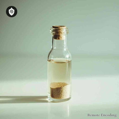 Cynoglossum Officinale remote imprint system for distance energy relay with quantum field transmission alignment