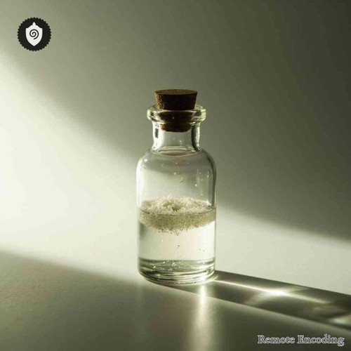 Cypraea Lurida remote imprint shell for quantum transmission and distance energy relay via energetic charge interface