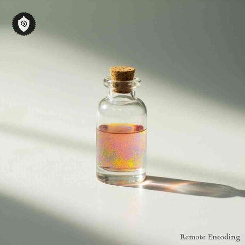 Dactylorhiza Maculata remote imprint module for quantum transmission and energetic charge alignment