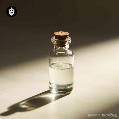 Danae Racemosa remote imprint device with quantum transmission interface for precise distance energy relay