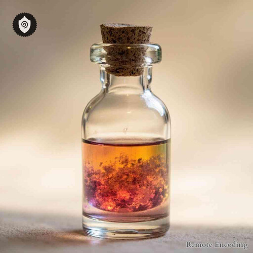 Daucus Carota remote imprint carrier for quantum transmission and distance energy relay through energetic charge