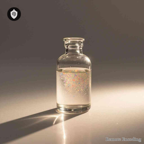 Dicentra Eximia quantum transmission unit for remote imprint and distance energy relay in energetic field systems