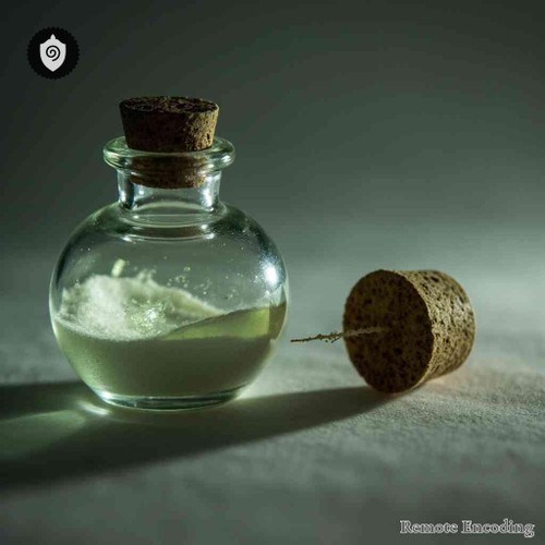 Dietes Bicolor remote imprint for quantum field transmission and energetic charge synchronization system