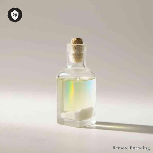 Digoxinum remote imprint device for quantum transmission and energetic charge in distance energy relay systems