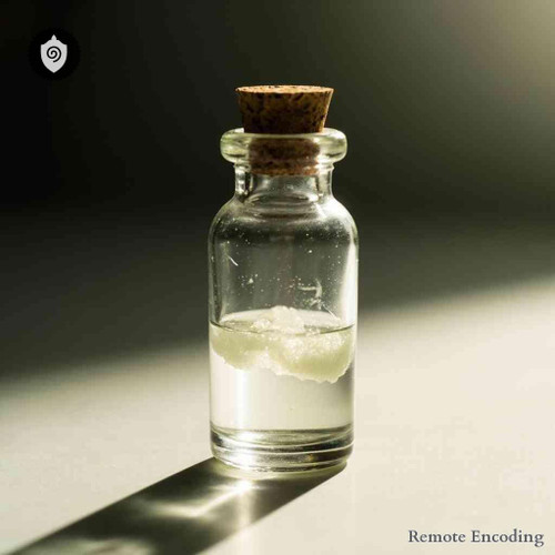Dombeya Lucida remote imprint device for quantum transmission and distance energy relay in energetic fields