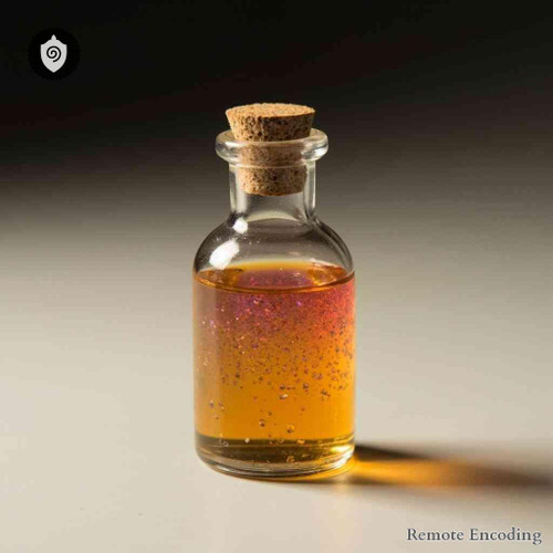 Duboisia Myoporoides remote imprint device for quantum transmission and distance energy relay in energetic fields