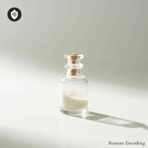 Dysphania Schraderiana remote imprint device for quantum transmission and precise distance energy relay activation